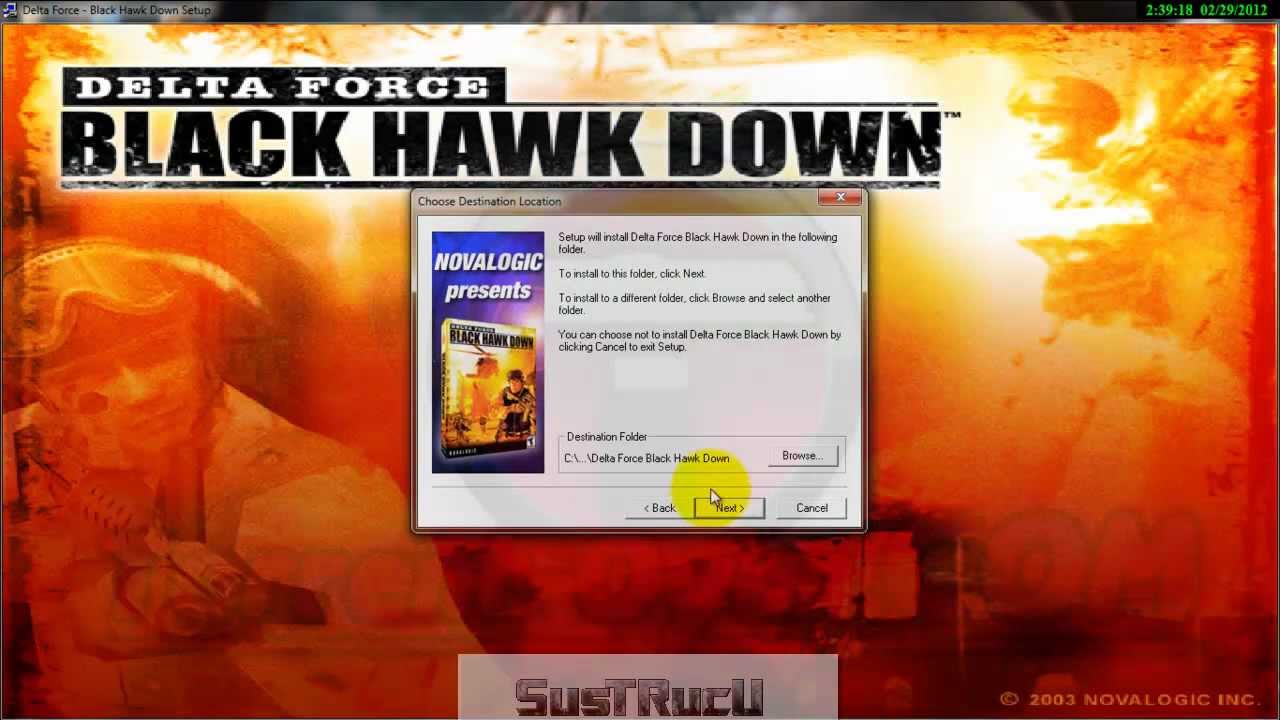Delta force black hawk down team sabre cd key code